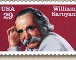 40x28 Saroyan Stamp Poster