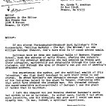 Letters & Comments