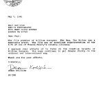 Letters & Comments