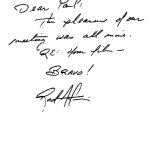 Letters & Comments