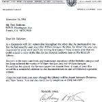 Letters & Comments