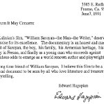 Letters & Comments