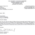 Letters & Comments